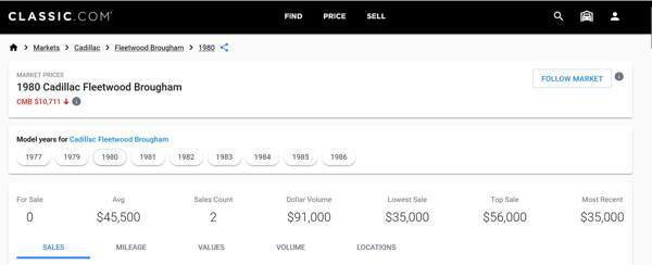 Cadillac Fleetwood Järvenpää - valokuva 2