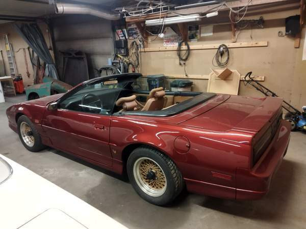 Pontiac Firebird Kouvola - photo 1