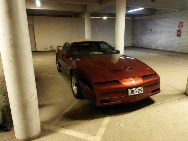 Pontiac Firebird Kouvola - photo 4