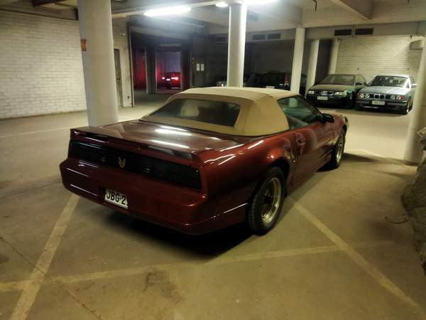 Pontiac Firebird Kouvola - photo 6