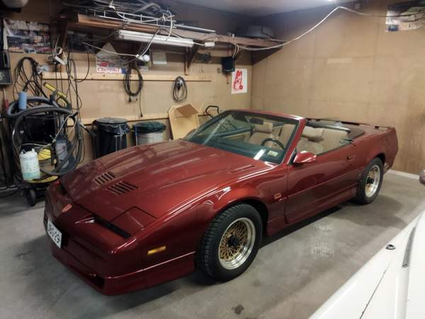 Pontiac Firebird Kouvola - photo 2