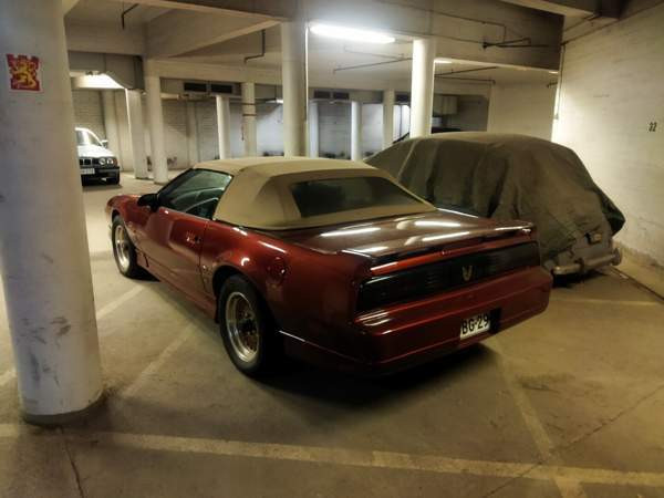 Pontiac Firebird Kouvola - photo 7