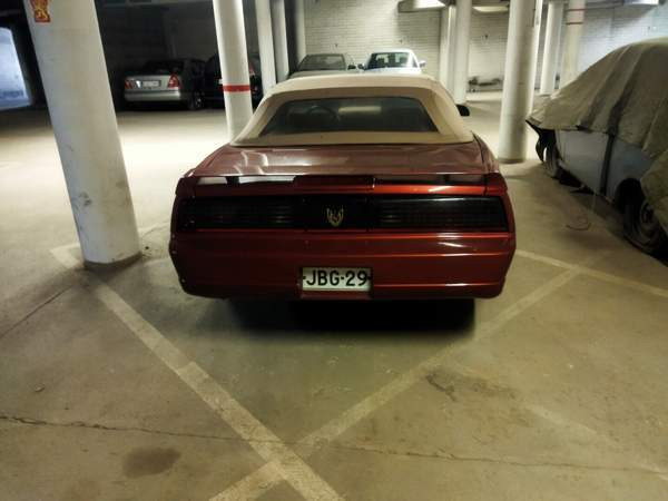 Pontiac Firebird Kouvola - photo 5