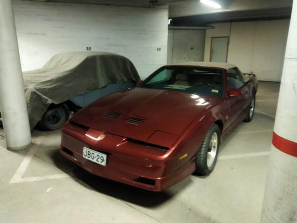 Pontiac Firebird Kouvola - photo 3