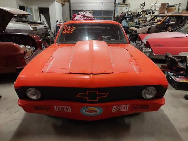 Chevrolet Nova Вааса - изображение 7