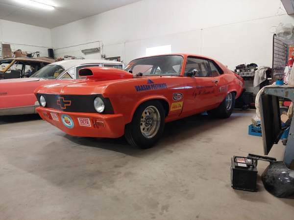 Chevrolet Nova Вааса - изображение 1