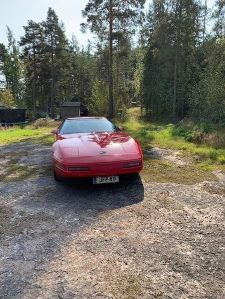 Chevrolet Corvette Virolahti - valokuva 3