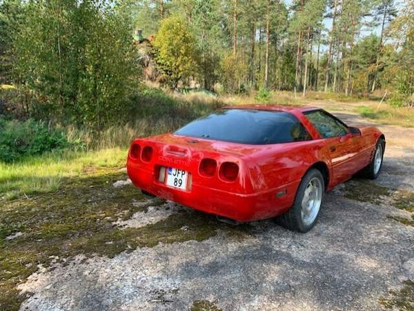 Chevrolet Corvette Virolahti - valokuva 5