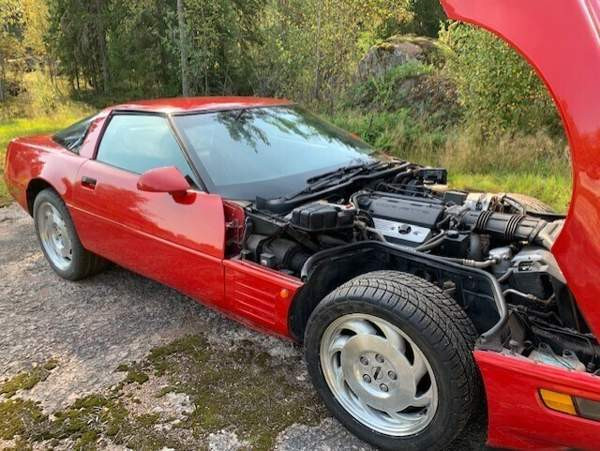 Chevrolet Corvette Virolahti - valokuva 8