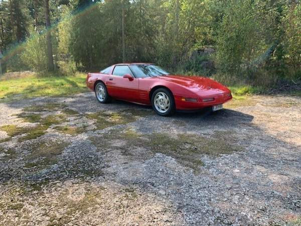 Chevrolet Corvette Virolahti - valokuva 2