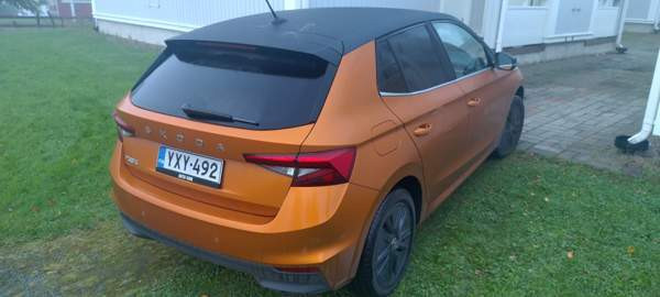 Skoda Fabia Oulainen - valokuva 3