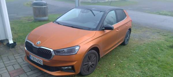 Skoda Fabia Oulainen - valokuva 2