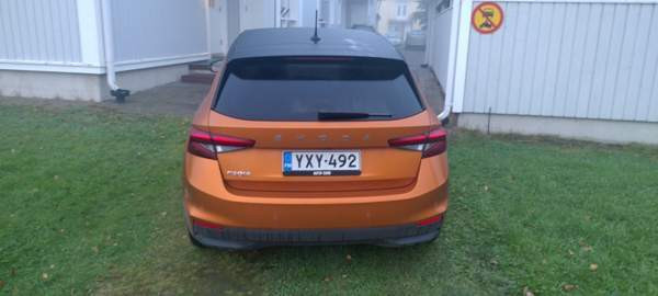 Skoda Fabia Oulainen - valokuva 8