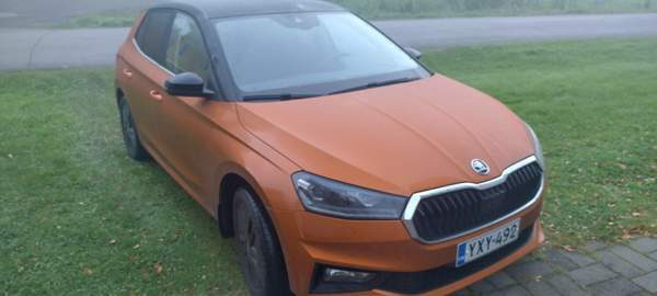 Skoda Fabia Oulainen - valokuva 1