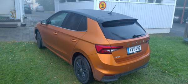 Skoda Fabia Oulainen - valokuva 4