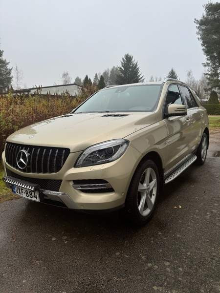 Mercedes-Benz ML Nakkila - изображение 1
