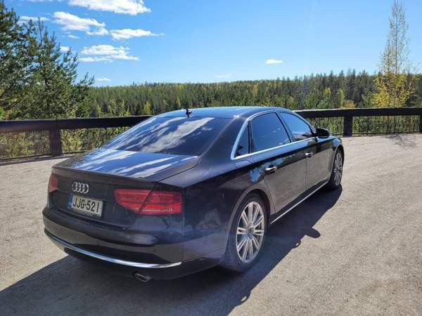 Audi A8 Helsinki – foto 2