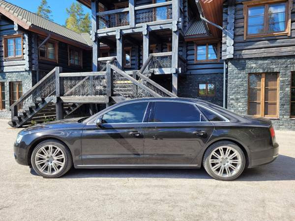 Audi A8 Helsinki – foto 4