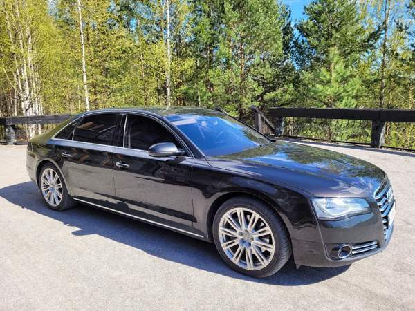 Audi A8 Helsinki – foto 1