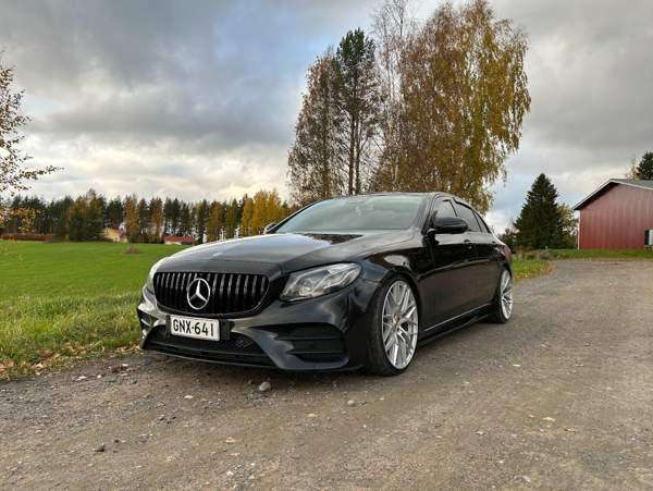 Mercedes-Benz E Rautalampi - photo 2