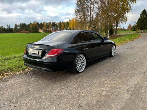 Mercedes-Benz E Rautalampi - photo 5
