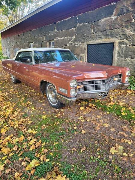 Cadillac De Ville Oripää - valokuva 1