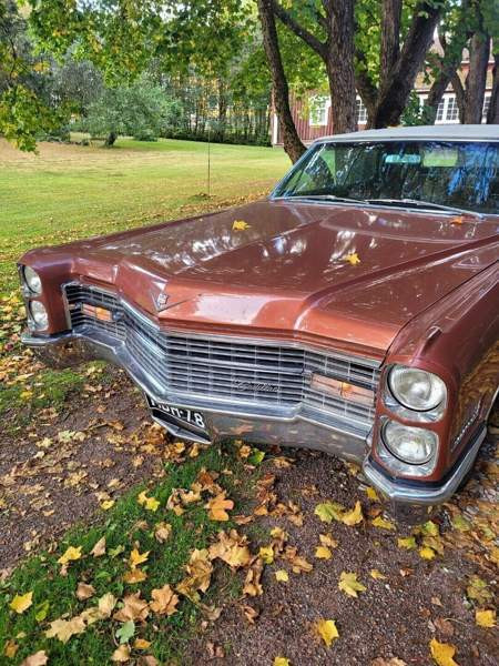 Cadillac De Ville Oripää - valokuva 3