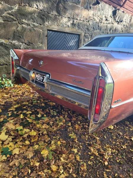 Cadillac De Ville Oripää - valokuva 7