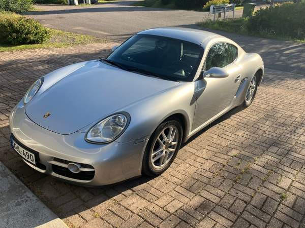 Porsche Cayman Kouvola - valokuva 1