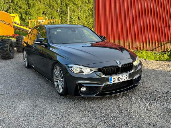 BMW 335 Mänttä-Vilppula - valokuva 3