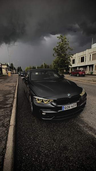 BMW 335 Mänttä-Vilppula - valokuva 8