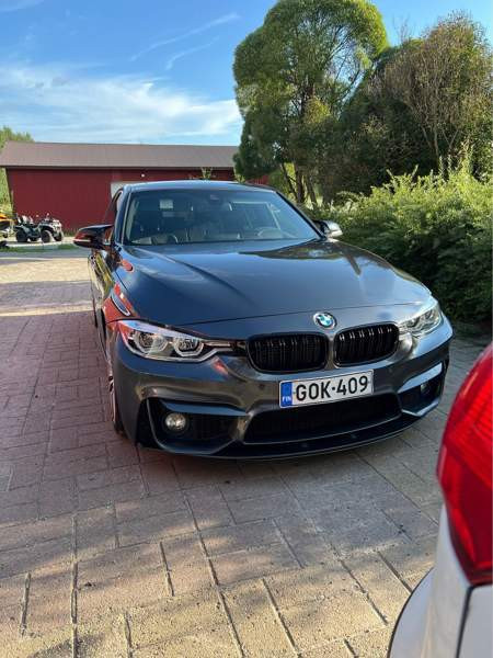 BMW 335 Mänttä-Vilppula - valokuva 7