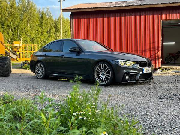 BMW 335 Mänttä-Vilppula - valokuva 6