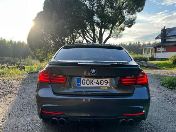 BMW 335 Mänttä-Vilppula - valokuva 5