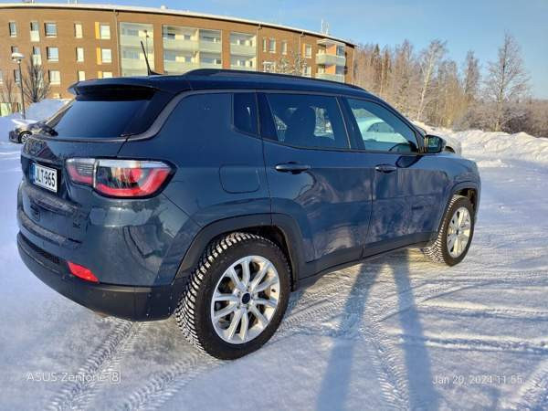 Jeep Compass Espoo - valokuva 6