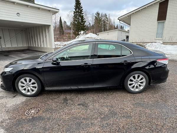 Toyota Camry Jyvaeskylae - photo 4