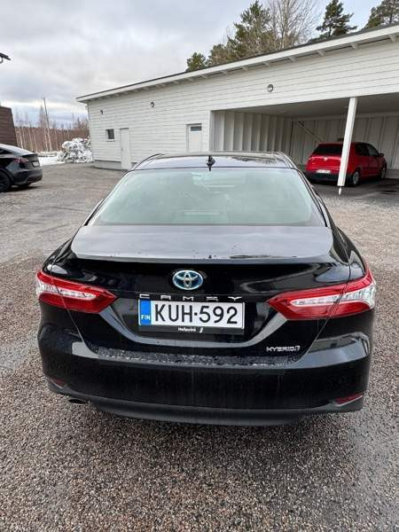 Toyota Camry Jyvaeskylae - photo 3