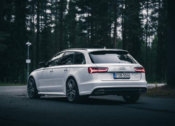 Audi A6 Rovaniemi - valokuva 3