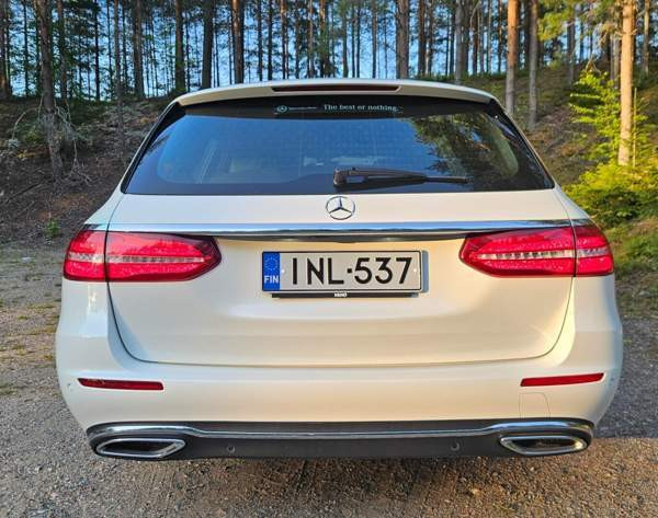 Mercedes-Benz E Хювинкяя - изображение 5