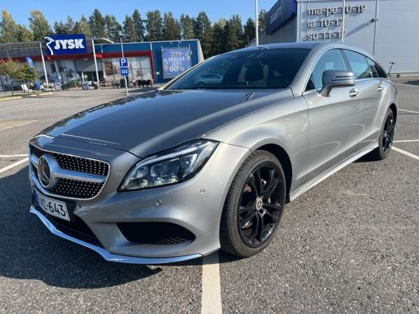 Mercedes-Benz CLS Joensuu - photo 1