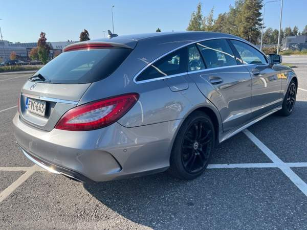 Mercedes-Benz CLS Joensuu - photo 2