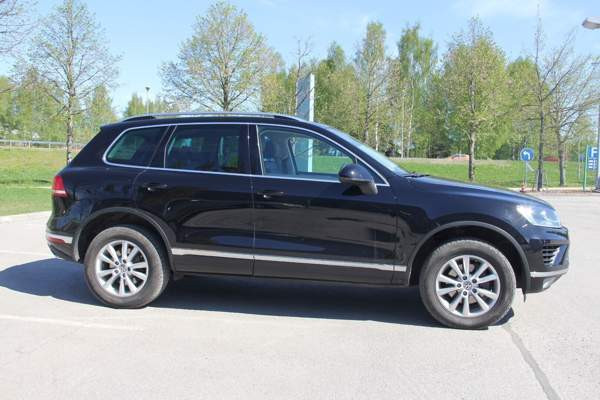 Volkswagen Touareg Helsinki - photo 3