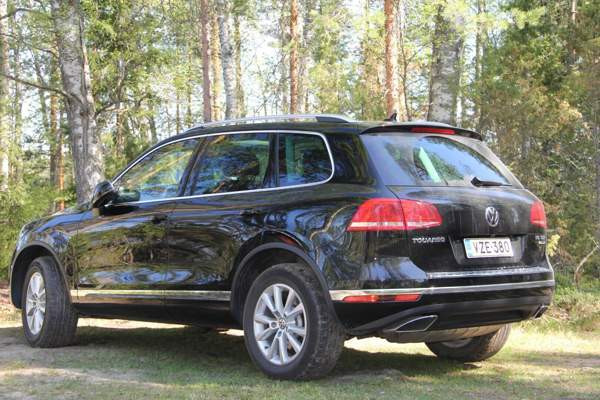 Volkswagen Touareg Helsinki - photo 2