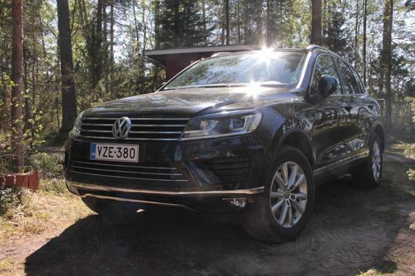 Volkswagen Touareg Helsinki - photo 1