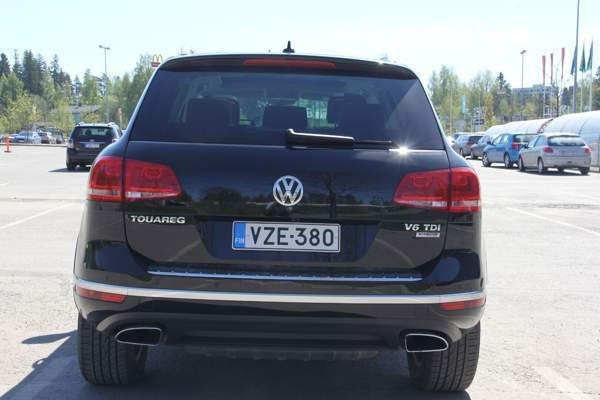 Volkswagen Touareg Helsinki - photo 4