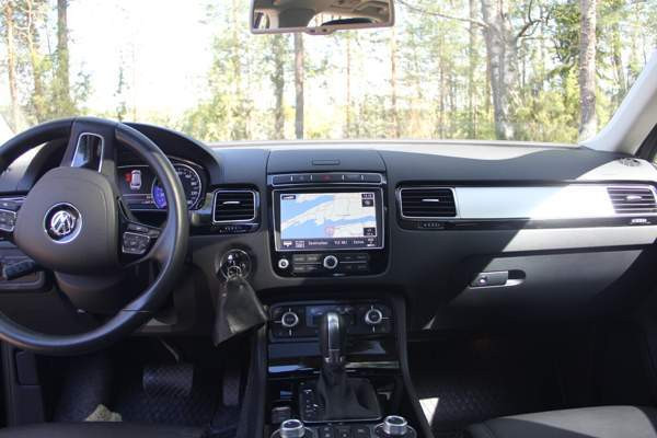 Volkswagen Touareg Helsinki - photo 7