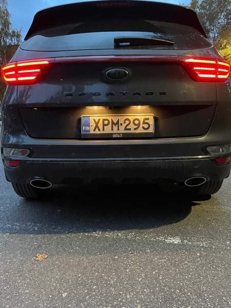 Kia Sportage Vantaa - valokuva 6