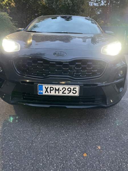 Kia Sportage Vantaa - valokuva 1