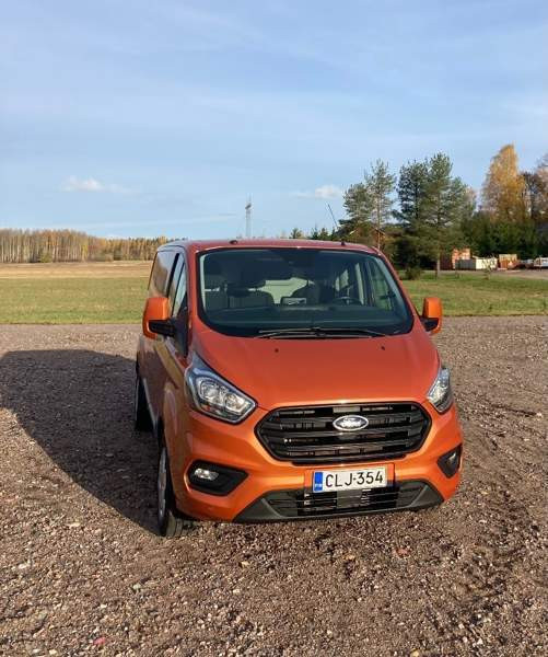 Ford Transit Custom Tuusula – foto 1