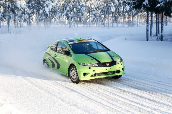 Honda Civic Punkaharju – foto 1